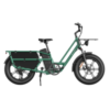 Fiido T2 Vélo électrique Longtail Fatbike Cargo