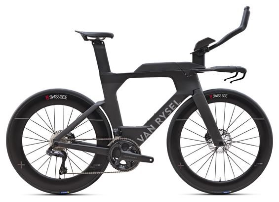 M-6922.jpg Vélo de Triathlon Van Rysel XCR Tri Shimano Ultegra Di2 12V 700 mm Noir Carbon Raw 2025