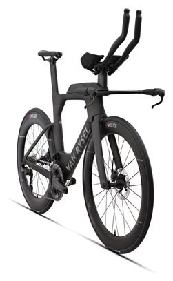 M-6923.jpg Vélo de Triathlon Van Rysel XCR Tri Shimano Ultegra Di2 12V 700 mm Noir Carbon Raw 2025