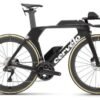 Vélo de Triathlon Cervélo P5 Shimano Ultegra Di2 12V 700 mm Noir 2025