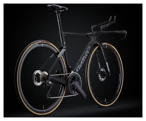 Vélo de Triathlon Wilier Triestina Turbine SLR Shimano Ultegra Di2 12V 700 mm Noir