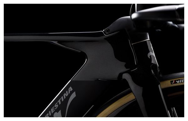 Vélo de Triathlon Wilier Triestina Turbine SLR Shimano Ultegra Di2 12V 700 mm Noir