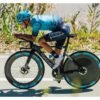 Vélo de Triathlon Wilier Triestina Turbine SLR Shimano Ultegra Di2 12V 700 mm Noir