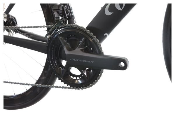 Vélo de Triathlon Wilier Triestina Turbine SLR Shimano Ultegra Di2 12V 700 mm Noir