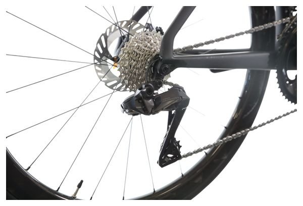 Vélo de Triathlon Wilier Triestina Turbine SLR Shimano Ultegra Di2 12V 700 mm Noir