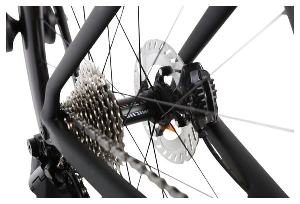 Vélo de Triathlon Wilier Triestina Turbine SLR Shimano Ultegra Di2 12V 700 mm Noir