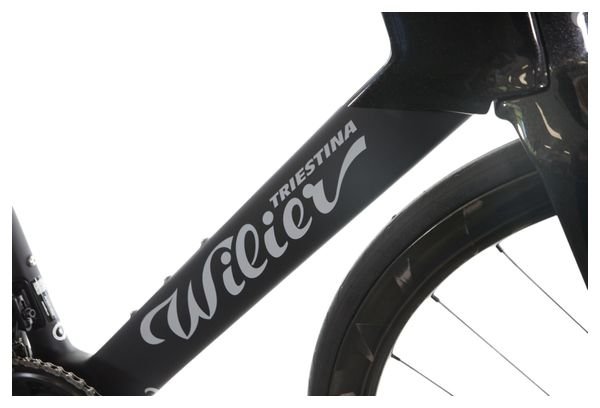 Vélo de Triathlon Wilier Triestina Turbine SLR Shimano Ultegra Di2 12V 700 mm Noir