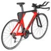 Vélo de Triathlon BMC Timemachine One Shimano 105 11V 700 mm Rouge Neon 2023