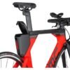 Vélo de Triathlon BMC Timemachine One Shimano 105 11V 700 mm Rouge Neon 2023