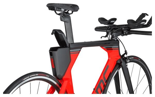 Vélo de Triathlon BMC Timemachine One Shimano 105 11V 700 mm Rouge Neon 2023