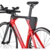 Vélo de Triathlon BMC Timemachine One Shimano 105 11V 700 mm Rouge Neon 2023