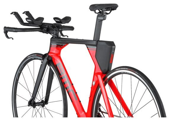 Vélo de Triathlon BMC Timemachine One Shimano 105 11V 700 mm Rouge Neon 2023