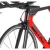 Vélo de Triathlon BMC Timemachine One Shimano 105 11V 700 mm Rouge Neon 2023