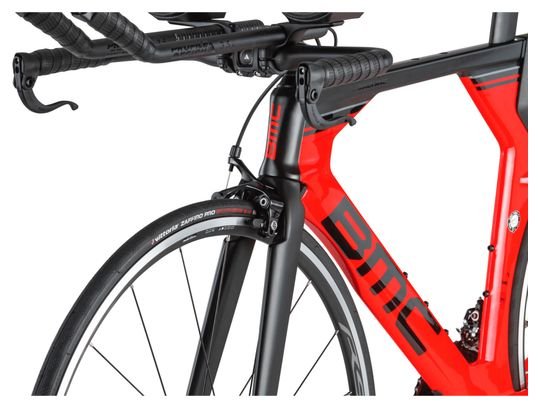 Vélo de Triathlon BMC Timemachine One Shimano 105 11V 700 mm Rouge Neon 2023