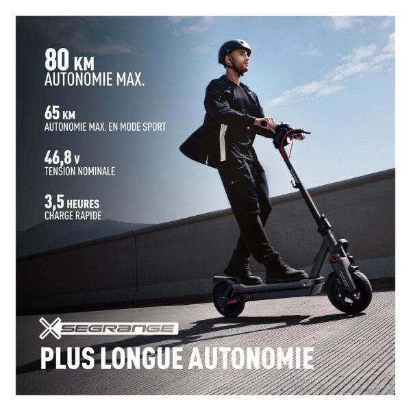 Segway MAX G3 E : La Trottinette Électrique Ultime Grande Autonomie