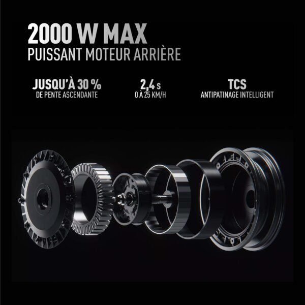 Segway MAX G3 E : La Trottinette Électrique Ultime Grande Autonomie