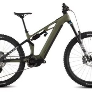 Cube One77 VTT électrique Vert
