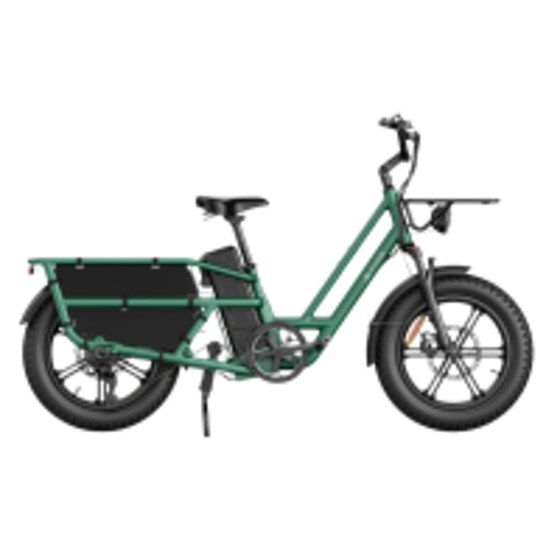 Fiido T2 Vélo électrique Longtail Fatbike Cargo