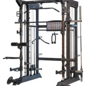 Multistation Smith ION Fitness IF1000 – Barre Traction – Charger 110kg disques Olympiques