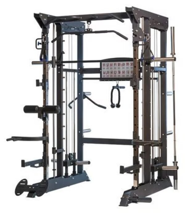 Multistation Smith ION Fitness IF1000 – Barre Traction – Charger 110kg disques Olympiques