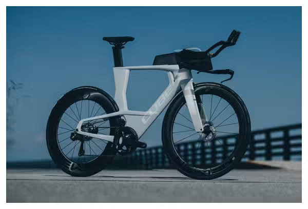 Vélo de Triathlon Cube Aerium C:68X Race Shimano Ultegra Di2 12V 700 mm Gris Fog 2025