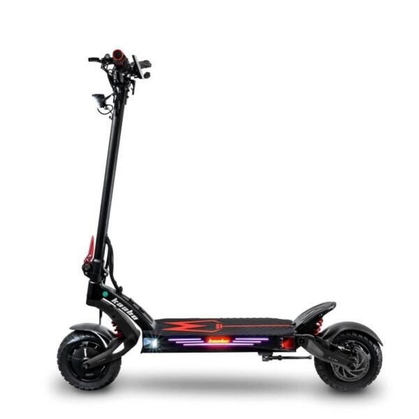Trottinette électrique KAABO Mantis King GT avec nouvel écran (2025)