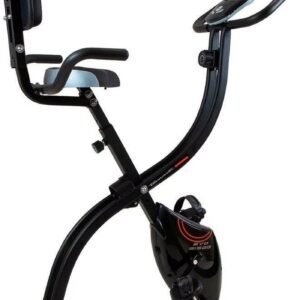 Vélo d&rsquo;appartement EVO B1500 avec dossier + Support pour tablette smartphone