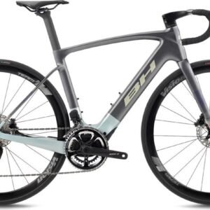 Vélo de Route Électrique BH iRS1 Carbon 1.5 Shimano 105 Di2 12V 630Wh 700mm Gris