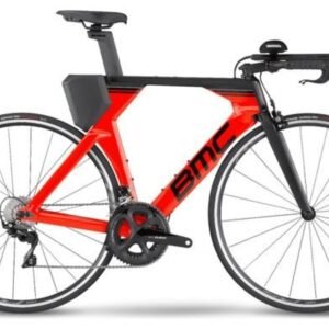 Vélo de Triathlon BMC Timemachine One Shimano 105 11V 700 mm Rouge Neon 2023