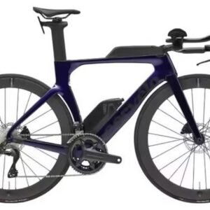 Vélo de Triathlon Cervélo P-Series Shimano Ultegra Di2 12V 700 mm Deep Blue Sunset / Bleu