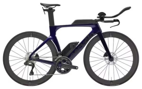 Vélo de Triathlon Cervélo P-Series Shimano Ultegra Di2 12V 700 mm Deep Blue Sunset / Bleu