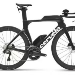 Vélo de Triathlon Cervélo P-Series Shimano Ultegra Di2 12V 700 mm Noir