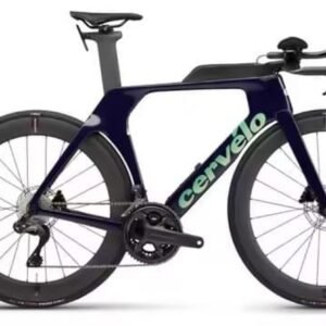 Vélo de Triathlon Cervélo P Shimano Ultegra Di2 12V Bleu