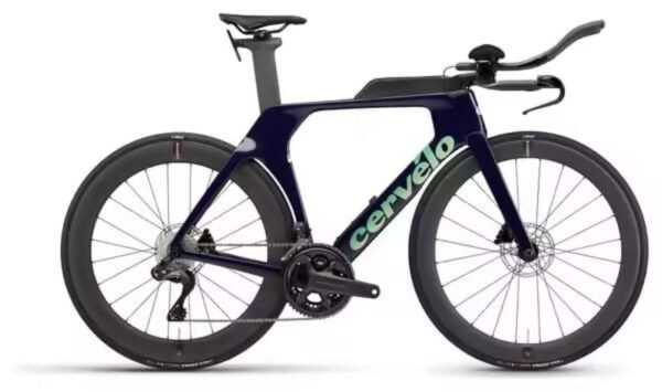 Vélo de Triathlon Cervélo P Shimano Ultegra Di2 12V Bleu