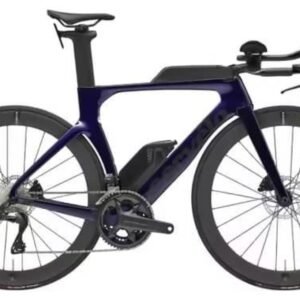 Vélo de Triathlon Cervélo P5 Shimano Ultegra Di2 12V 700 mm Bleu 2025