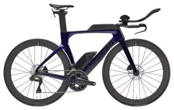 Vélo de Triathlon Cervélo P5 Shimano Ultegra Di2 12V 700 mm Bleu 2025