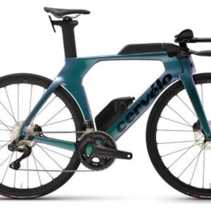 Vélo de Triathlon Cervélo P5 Shimano Ultegra Di2 12V 700 mm Bleu