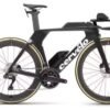 Vélo de Triathlon Cervélo P5 Shimano Ultegra Di2 12V 700 mm Noir 2025