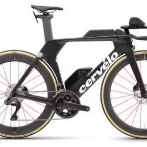 Vélo de Triathlon Cervélo P5 Shimano Ultegra Di2 12V 700 mm Noir 2025