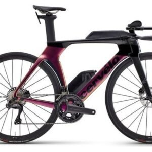 Vélo de Triathlon Cervélo P5 Shimano Ultegra Di2 12V 700 mm Violet