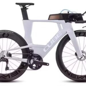Vélo de Triathlon Cube Aerium C:68X Race Shimano Ultegra Di2 12V 700 mm Gris Fog 2025