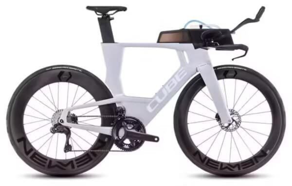 Vélo de Triathlon Cube Aerium C:68X Race Shimano Ultegra Di2 12V 700 mm Gris Fog 2025