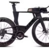 Vélo de Triathlon Cube Aerium C:68X SLX Sram Force AXS 12V 700 mm Gris Carbon Noir 2025
