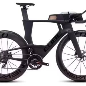 Vélo de Triathlon Cube Aerium C:68X SLX Sram Force AXS 12V 700 mm Gris Carbon Noir 2025