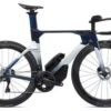 Vélo de Triathlon Orbea Ordu M20iLTD Shimano Ultegra Di2 12V 700 mm Bleu Carbon View Moondust 2024 T.S-M 170/180cm – Produit Reconditionné