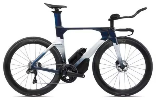 Vélo de Triathlon Orbea Ordu M20iLTD Shimano Ultegra Di2 12V 700 mm Bleu Carbon View Moondust 2024 T.S-M 170/180cm – Produit Reconditionné
