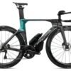 Vélo de Triathlon Orbea Ordu M20iLTD Shimano Ultegra Di2 12V 700 mm Gris Diamond Carbon View Vert Evasion 2025