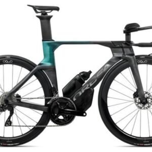 Vélo de Triathlon Orbea Ordu M30iLTD Shimano 105 Di2 12V 700 mm Gris Diamond Carbon View Vert Evasion 2025