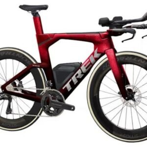 Vélo de Triathlon Trek Speed Concept SLR 7 Shimano Ultegra Di2 12V 700 mm Rouge/Noir