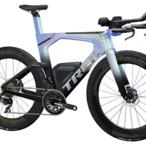 Vélo de Triathlon Trek Speed Concept SLR 7 Sram Force AXS 12V 700 mm Bleu/Noir